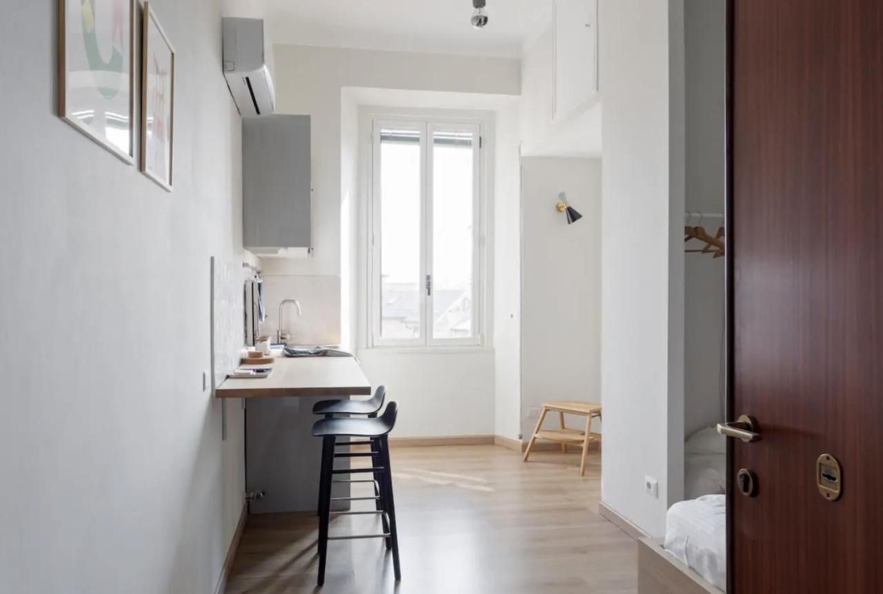 Apartamento Minimal And Charming Studio In Isola District-Via Farini Milán Exterior foto