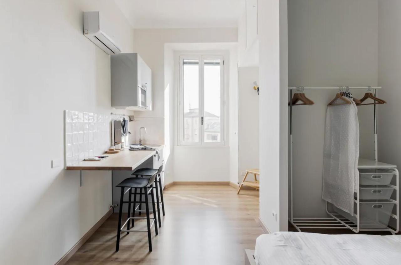 Apartamento Minimal And Charming Studio In Isola District-Via Farini Milán Exterior foto